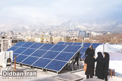 ششمین نیروگاه خورشیدی دنیا در ایران ساخته می‌شود