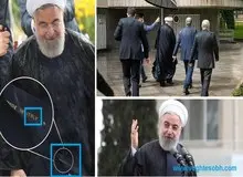 واکنش آشنا به جنجال عبای روحانی+عکس 