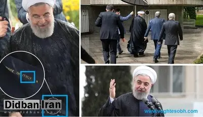 واکنش آشنا به جنجال عبای روحانی+عکس 