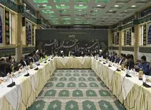 نشست جوانان منتخب مجلس یازدهم با حضور محسن رضایی و سخنرانی بذرپاش برگزار شد