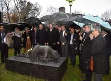 برگزاری مراسم یادبود قربانیان سلاح های شیمیایی در لاهه