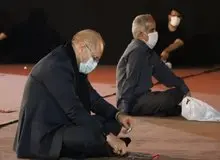 قالیباف در سفارت سابق آمریکا در تهران، عزاداری کرد/ تصاویــــــر