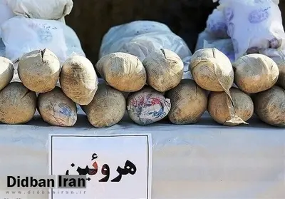 کشف ۱۰ کیلو هروئین از باک خودرو