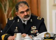 دریادار ایرانی: رزمایش سه‌جانبه‌ای در منطقه اقیانوسی به میزبانی ایران برگزار می‌شود