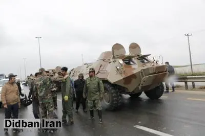 ارتش برای امدادرسانی به سیل زدگان وارد سرپل ذهاب شد