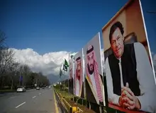 اعتراض مردم پاکستان به سفر بن سلمان/ تعطیلی رسمی دوشنبه از ترس وقوع اعتراضات مردمی