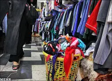پوشاک نسبت به سال قبل حدود ۳۰ تا ۴۰ درصد گران شد