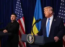 ترامپ: جنگ تمام شد؛ دیدارم با او عالی بود، تنها مساله خاک است / زلنسکی: آماده صلح هستیم