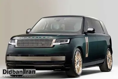 معرفی رنجروور خاص با همکاری یک اسلحه‌ساز