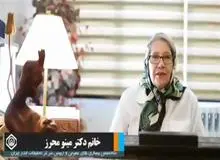 مینو محرز: چینی ها هر جنبنده ای را می خورند ویروس جدید درست می شود

