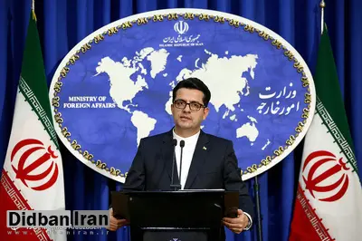 هشدار سخنگوی وزارت خارجه به متجاوزان به قلمرو جمهوری اسلامی ایران