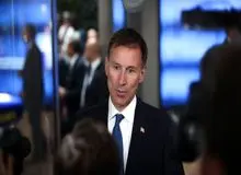 جرمی هانت: برجام در آستانه فروپاشی قرار دارد/ ایران به دنبال سلاح هسته ای است 