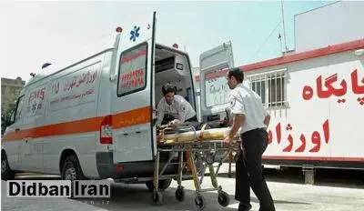 گروگانگیری و ضرب و شتم کارشناسان اورژانس در ساوه+ جزییات