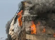 عاملان آتش‌سوزی پلاسکو اعتراف کردند 

