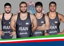 خیز کشتی فرنگی ایران به سمت قهرمانی جهان
