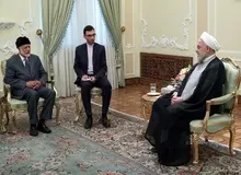 تنش‌های امروز منطقه، ریشه در خروج یکجانبه آمریکا از برجام و تصورات واهی دولت این کشور دارد/ تلاش می‌کنیم تا دریای عمان، خلیج فارس و تنگه هرمز مسیری امن و مطمئن برای کشتیرانی آزاد بین‌المللی باشد
