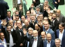 قالیباف رییس مجلس شد یا رییس جمهور؟!