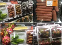 
غذای لاکچری نشین‎ها؛ ژامبون گوزن تا موز قرمز!
