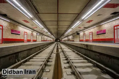 شهرداری حق بهرهبرداری از خط ۸ متروی تهران را ندارد/ ابهام در ایمنی طرح