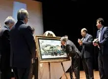 توضیح عبدالرضا عزیزی درباره بوسیدن تصویر وزیر کشور: باید دست رحمانی فضلی را می‌بوسیدم/ رحمانی فضلی در سیل اخیر، یک ماه به خانه‌اش نرفت
