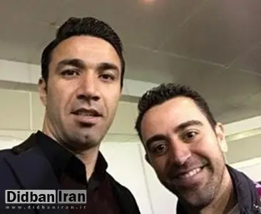 ژاوی به نکونام: جو آزادی را در نیوکمپ هم ندیدم/ مثل هواداران ایرانی هیچ جای دنیا نیست