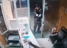 توضیح یک مقام قضایی درباره فیلم سرقت از طلافروشی با لباس پلیس