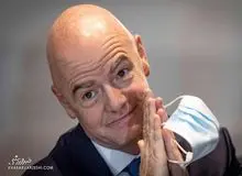 اظهارات رئیس فیفا درباره حضور زنان در ورزشگاه‌ها در دولتِ رئیسی
