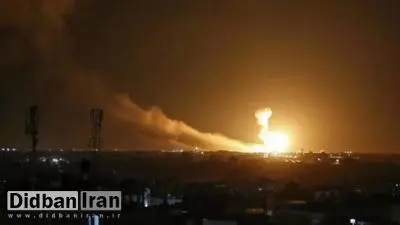 حمله اسرائیل به اطراف دمشق ۴ قربانی گرفت