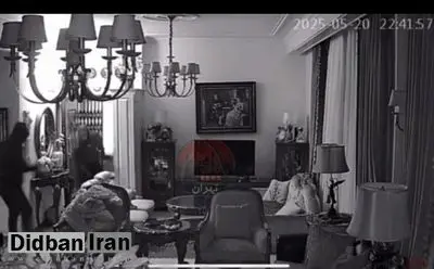 سرقت گروهی ۵ الی ۶ میلیاردی طلا و جواهر از یک خانه در خیابان دولت تهران+فیلم