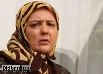 زویا امامی در کنار پسرش آرام می‌گیرد