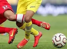 حمله به داور در بازی لیگ یک/ بازی نا تمام ماند