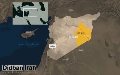 پنتاگون: ارتش آمریکا دو تاسیسات مرتبط با سپاه را در شرق سوریه هدف قرار داد