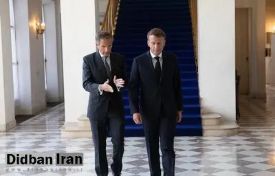 گفت‌وگوی گروسی و ماکرون درباره برنامه هسته‌ای ایران
