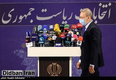 کیهان: علی لاریجانی به نیروهای مسلح و دستگاه قضایی اهانت کرد