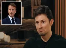 رئیس‌جمهور فرانسه برای مالک تلگرام دام پهن کرد؟ 