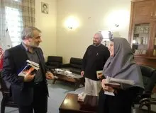 پگاه آهنگرانی برای چه کاری به دیدن سخنگوی شورای نگهبان رفت؟