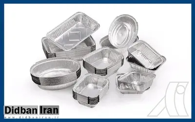 ظهور ظروف غذا با تولید فویل آلومینیوم، انتخاب ایمن تر و سبزتر