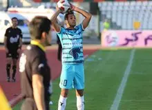 خداحافظی رسمی مرد شماره 40 فوتبال ایران