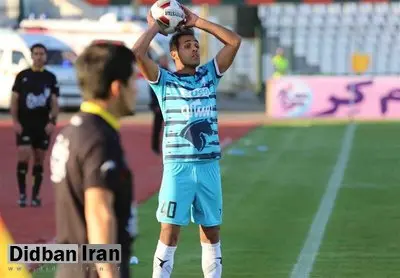 خداحافظی رسمی مرد شماره 40 فوتبال ایران