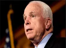 مک‌کین به سرطان مغز مبتلا شده است