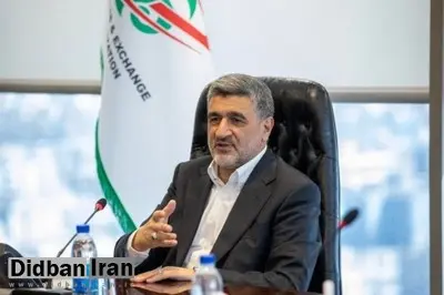 رئیس سازمان بورس: کل پولی که از بعد جنگ تا به امروز از بازار خارج شده، حدود ۵۵۰ میلیارد تومان است