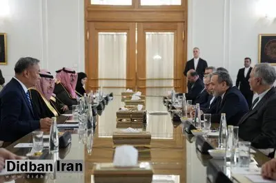 دیدار قائم‌مقام وزیر خارجه عربستان و معاون وزیر خارجه چین با عراقچی