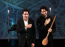 پخش ترانه «ایران من» همایون شجریان و پور ناظری از تلویزیون حاشیه‌ساز شد/ اعتراض به «دزدی صدا و سیما» 