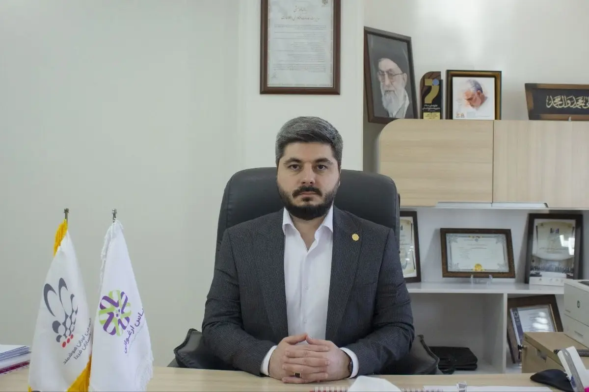 پنج ارمغان یاس ارغوانی در نمایشگاه بانکداری الکترونیک