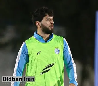 حضور ماشاریپوف در تمرینات گروهی استقلال