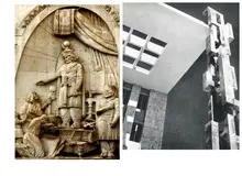 جنگیدن با نام انوشیروان در تهران/ باید نگران نقش نگاره «انوشیروان دادگر» و «زنجیر عدل» هم باشیم؟+تصاویر 