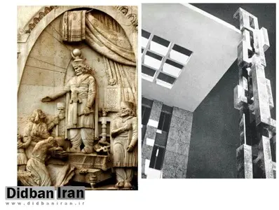 جنگیدن با نام انوشیروان در تهران/ باید نگران نقش نگاره «انوشیروان دادگر» و «زنجیر عدل» هم باشیم؟+تصاویر
