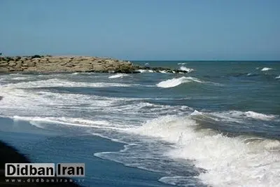 آب دریای خزر ۲ متر کم شد