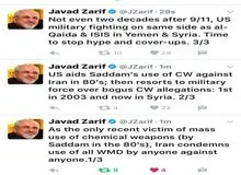 
ظریف: زمان جوسازی و فرافکنی پایان یافته است