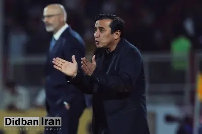 خداداد عزیزی: از هواداران خواستم به باقری و پیروانی توهین نکنند/هواداران تراکتور یک سال منتظر بازی با پرسپولیس بودند